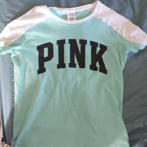 Pink Victoria's Secret tshirt